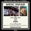MUSIC UNFAIR — Media Jeweler Japan Tour in FUKUOKA —