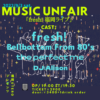 MUSIC UNFAIR『fresh!  福岡ライブ』